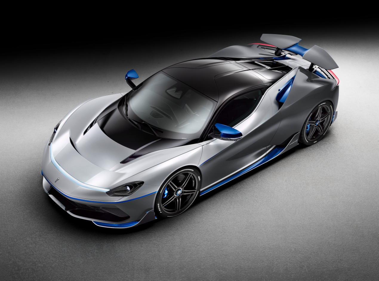 Automobili Pininfarina Press release World Premiere Automobili